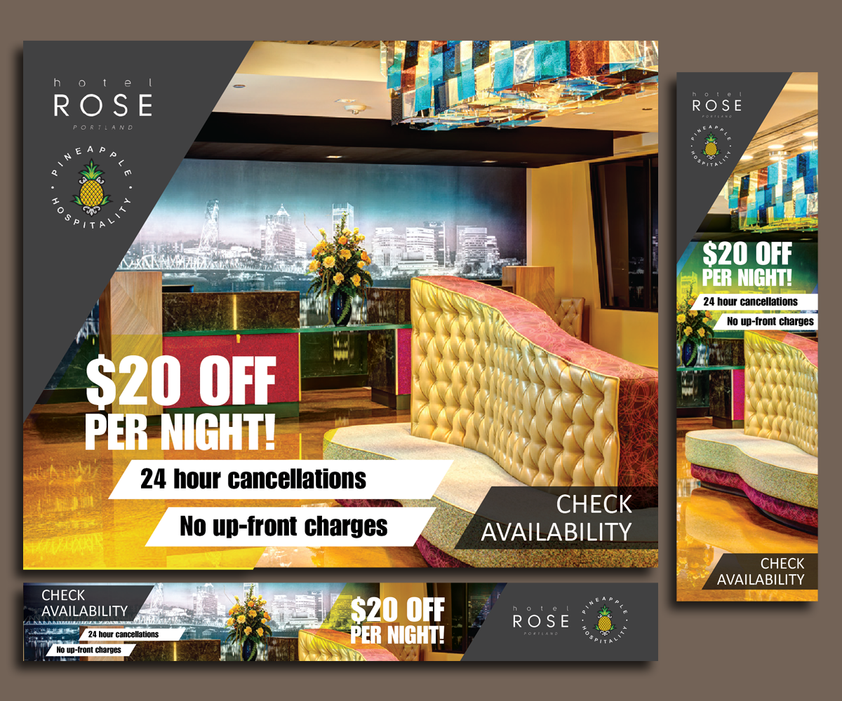 Banner Ad Design by AngelGu for this project | Design #4237375