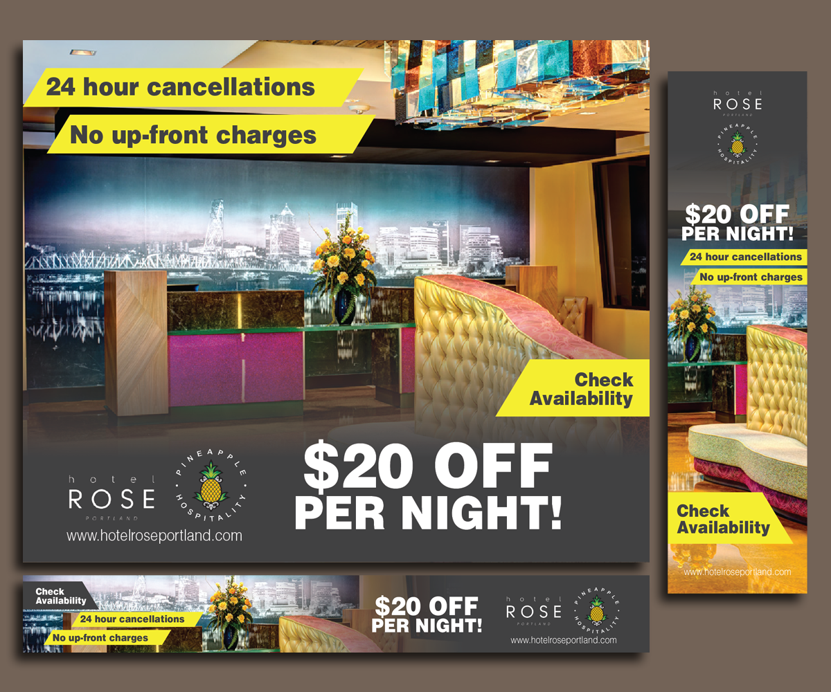 Banner Ad Design by AngelGu for this project | Design #4237377