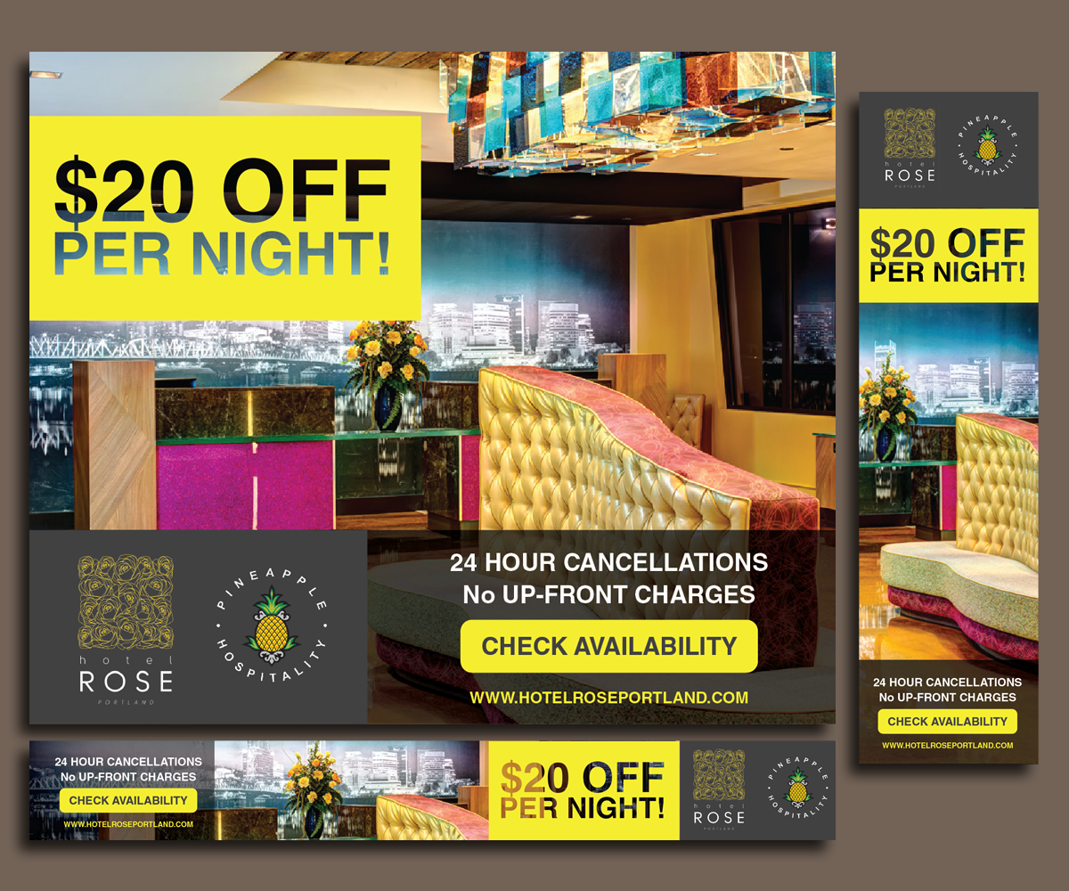 Banner Ad Design by AngelGu for this project | Design #4237380