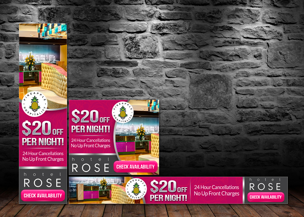 Banner Ad Design by MeMe Botrous for this project | Design #4236211