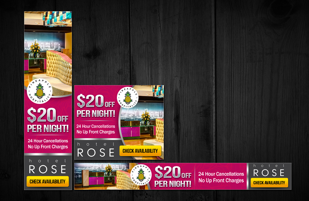Banner Ad Design by MeMe Botrous for this project | Design #4245243