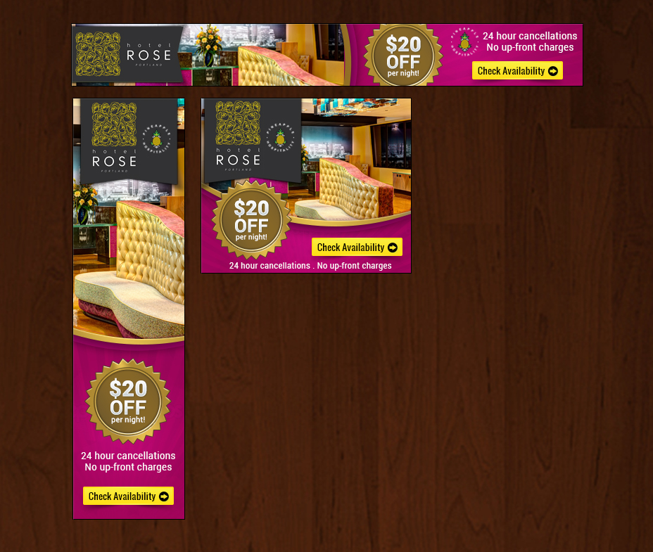 Banner Ad Design by Miekee09 for this project | Design #4236815