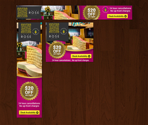 Banner Ad Design by Miekee09 for this project | Design #4236815