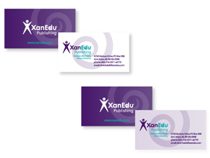 XanEdu Business Cards | Diseño de Tarjeta de Presentación por A DESIGN FOR YOU