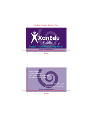 Business Card Design by Frankly Graphic Design