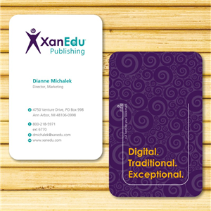 Business Card Design by mag wong for this project | Design: #173562