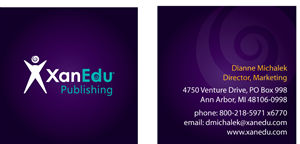 Business Card Design by Doherty Designs 