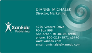Business Card Design by aneela