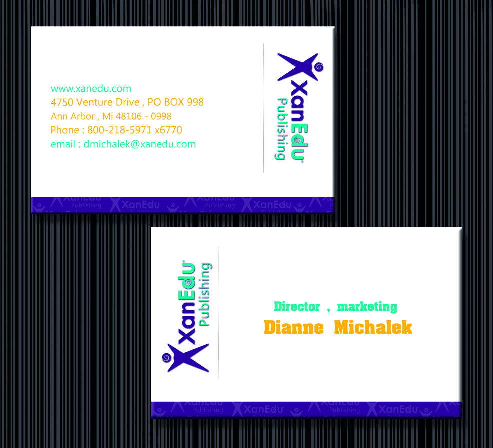Business Card Design by roraaa for this project | Design #174983