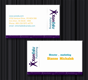 Business Card Design by roraaa