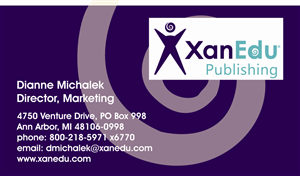 Business Card Design by Redzhuwhan