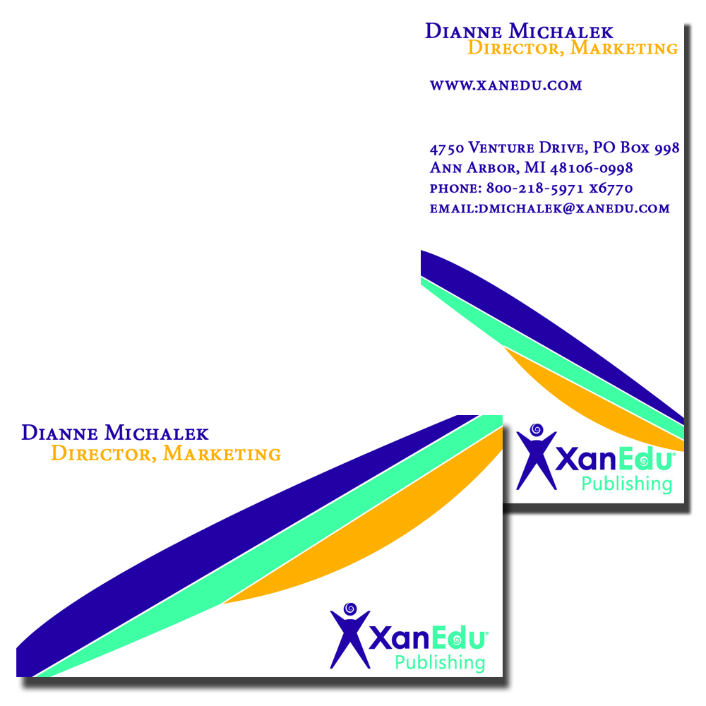 Business Card Design by Saliino for this project | Design #176072
