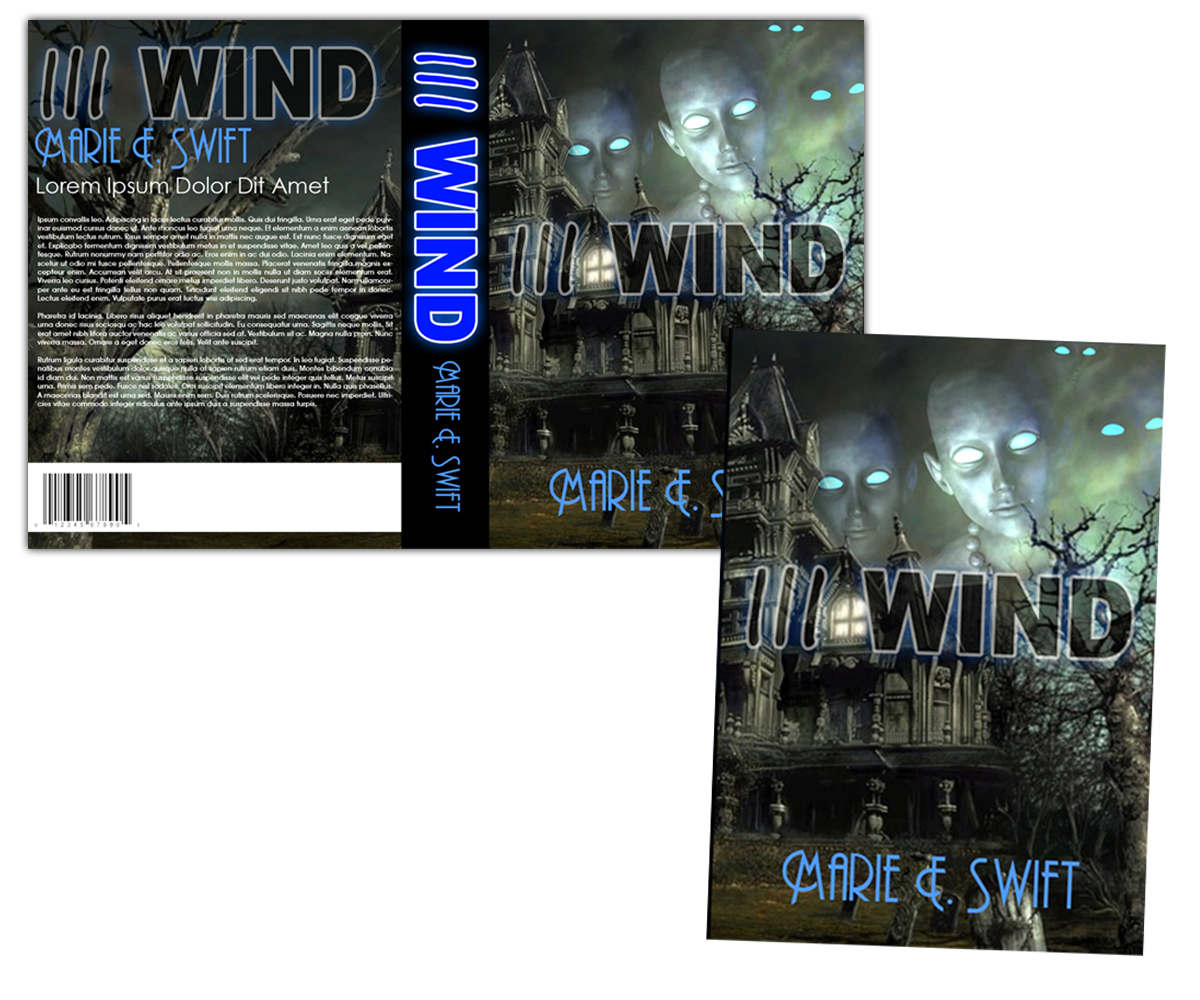 Buchumschlag Design von Adjayceency für dieses Projekt | Design #1197582