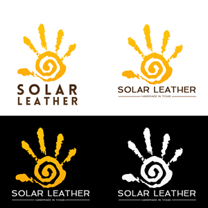 Solar Leather | Logo Design by Cre8tiveN8tive