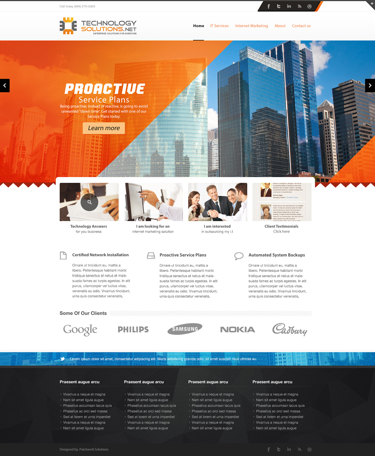 Web Design by Social Media Plus for this project | Design #4373622