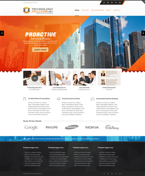 Web Design by Social Media Plus for this project | Design: #4373622