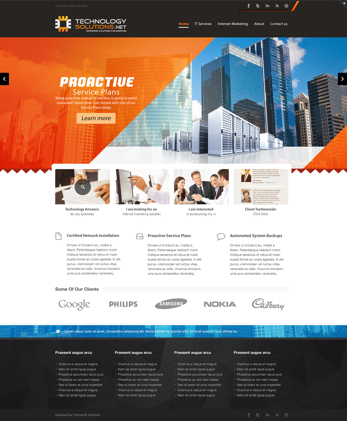Web Design by Social Media Plus for this project | Design #4373629