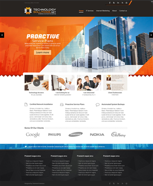 Web Design by Social Media Plus for this project | Design: #4373629