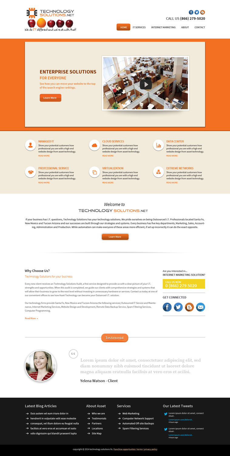 Web Design by TGDesigns for this project | Design #4397855