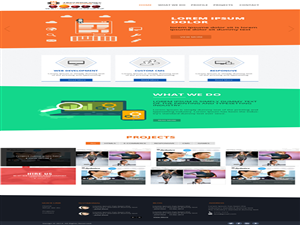 Web Design by GlobalTech for this project | Design: #4338070