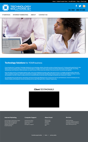Web Design by coa for this project | Design: #4389079