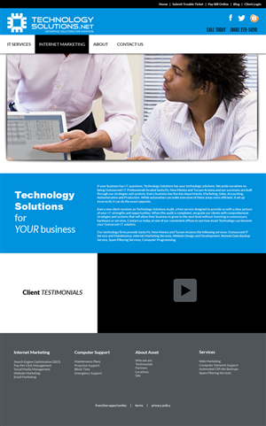 Web Design by coa for this project | Design: #4389656