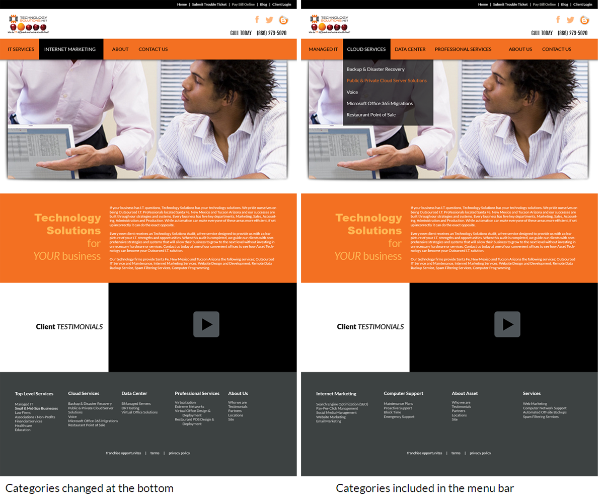 Web Design by coa for this project | Design #4407872