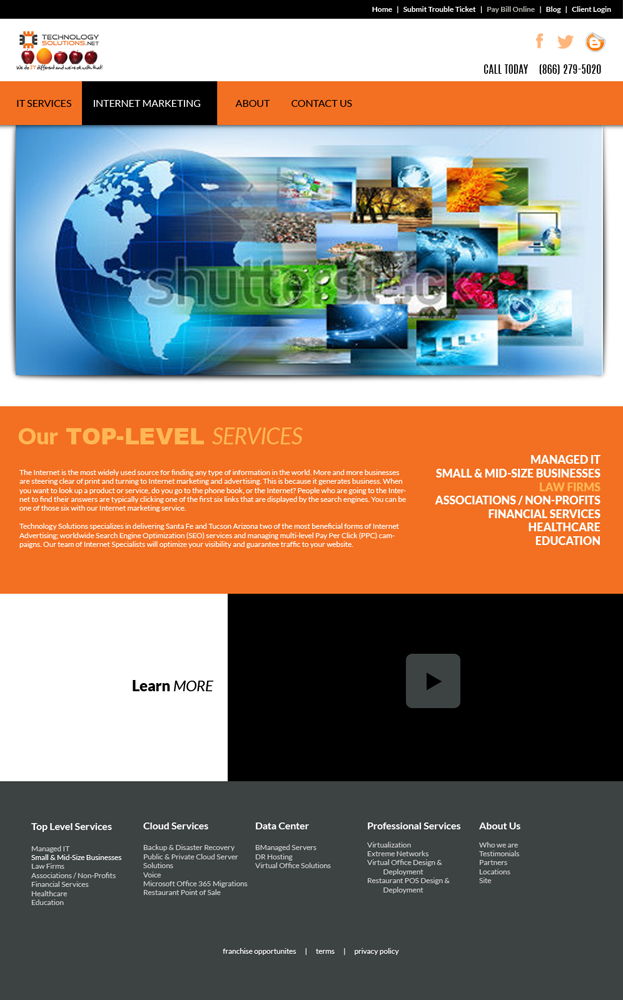 Web Design by coa for this project | Design #4407883