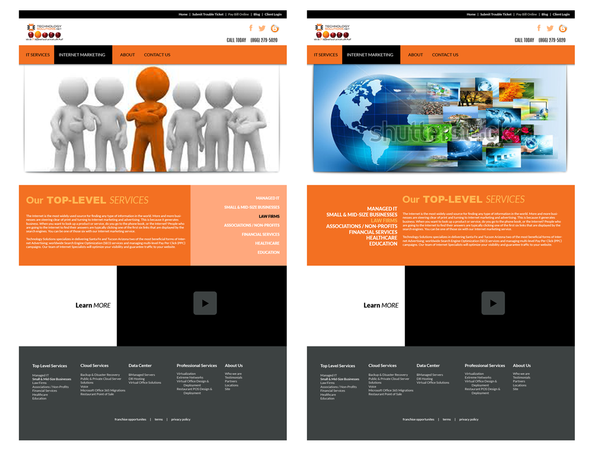 Web Design by coa for this project | Design #4408053