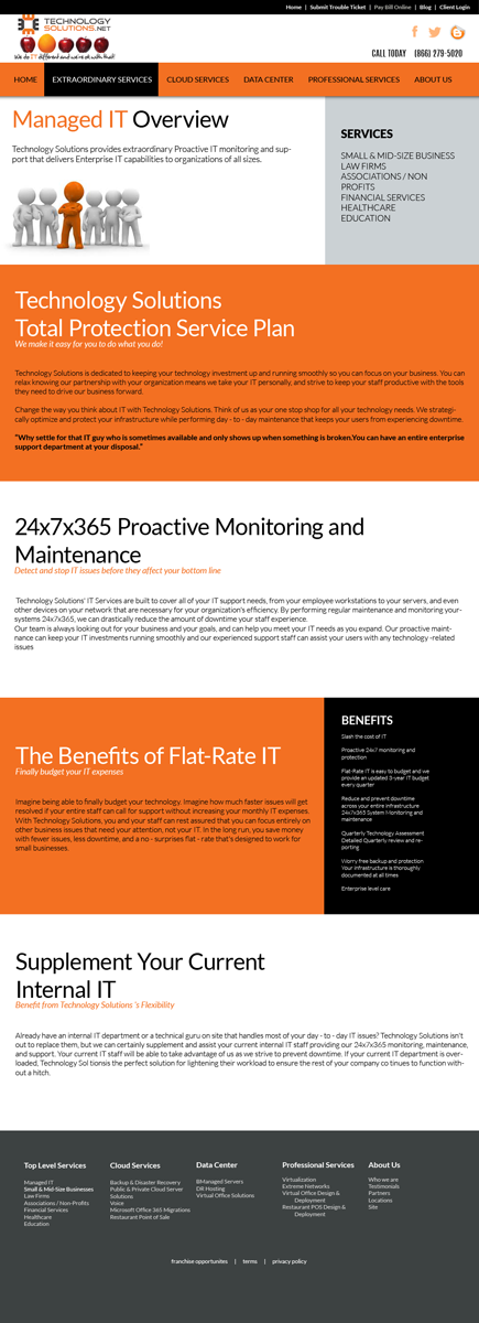 Web Design by coa for this project | Design #4413566