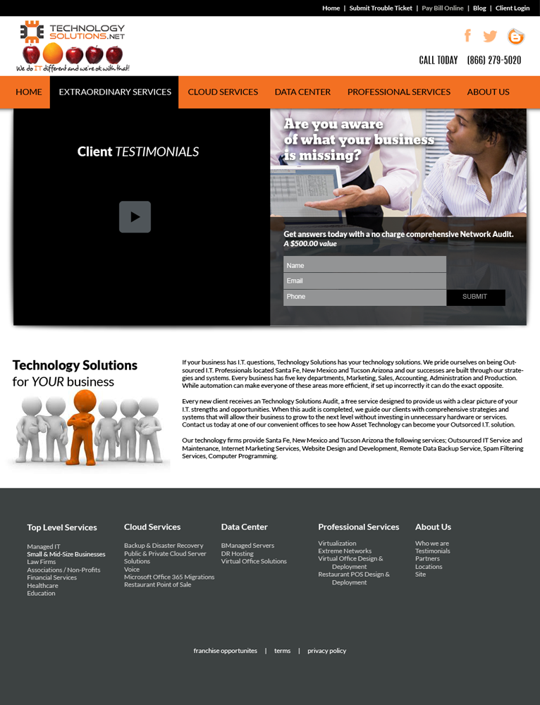 Web Design by coa for this project | Design #4417703