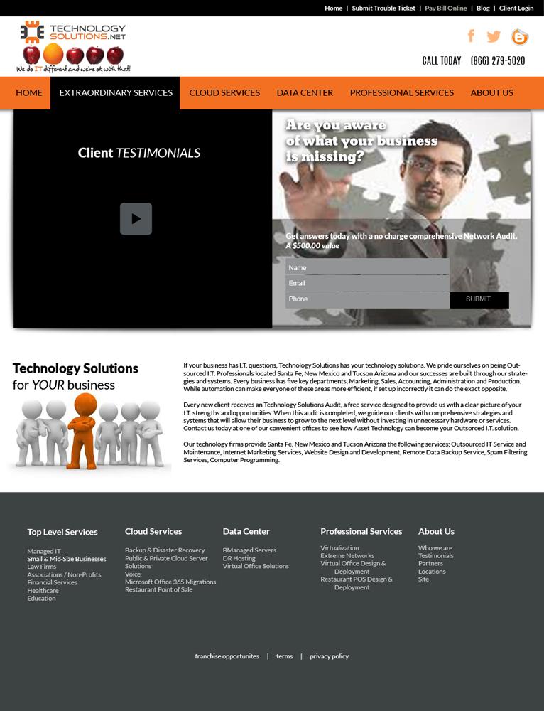 Web Design by coa for this project | Design #4417710