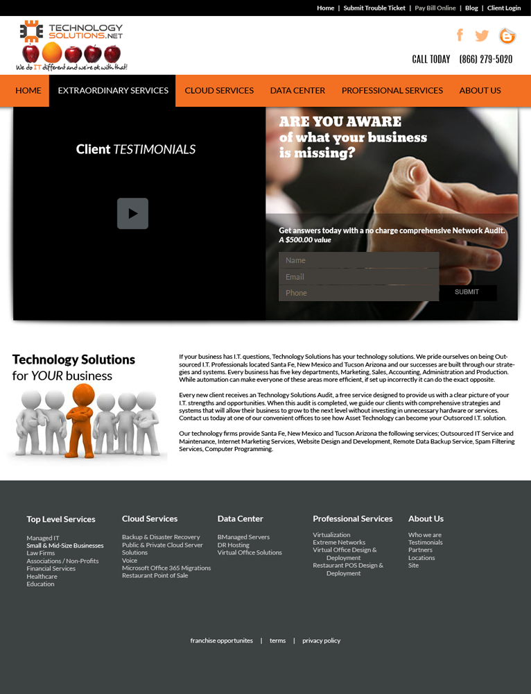 Web Design by coa for this project | Design #4418123