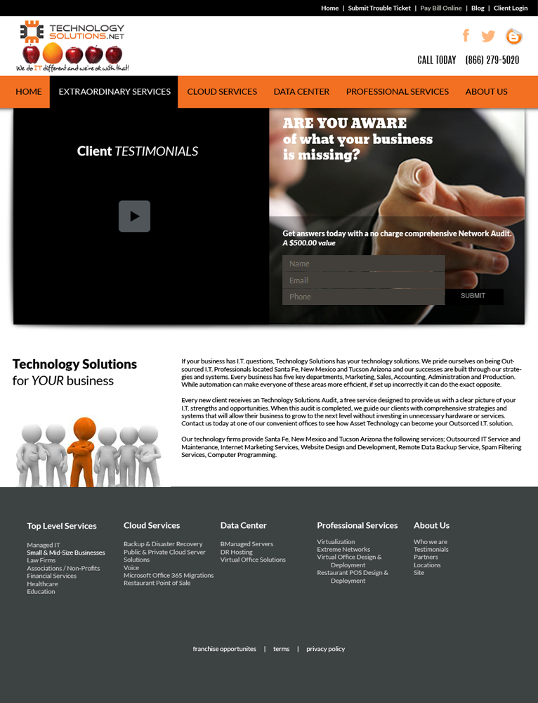 Web Design by coa for this project | Design #4418159