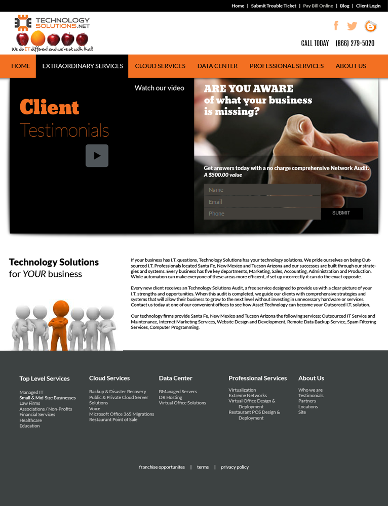 Web Design by coa for this project | Design #4419731