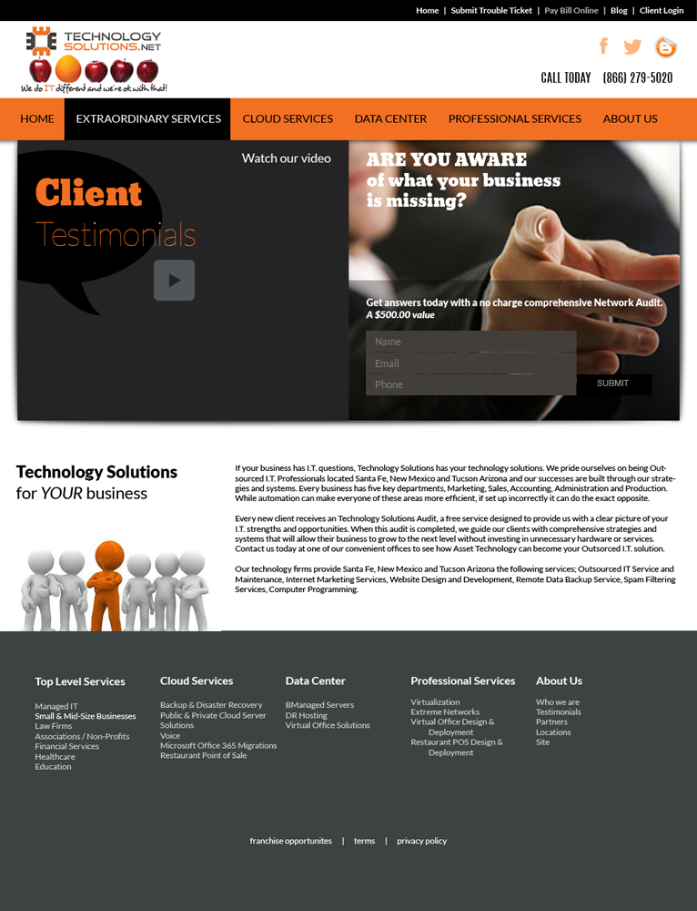 Web Design by coa for this project | Design #4423456