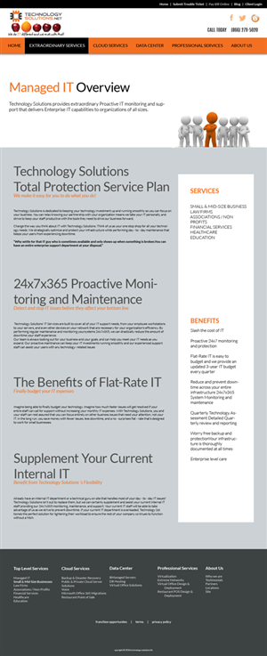 Web Design by coa for this project | Design: #4424001