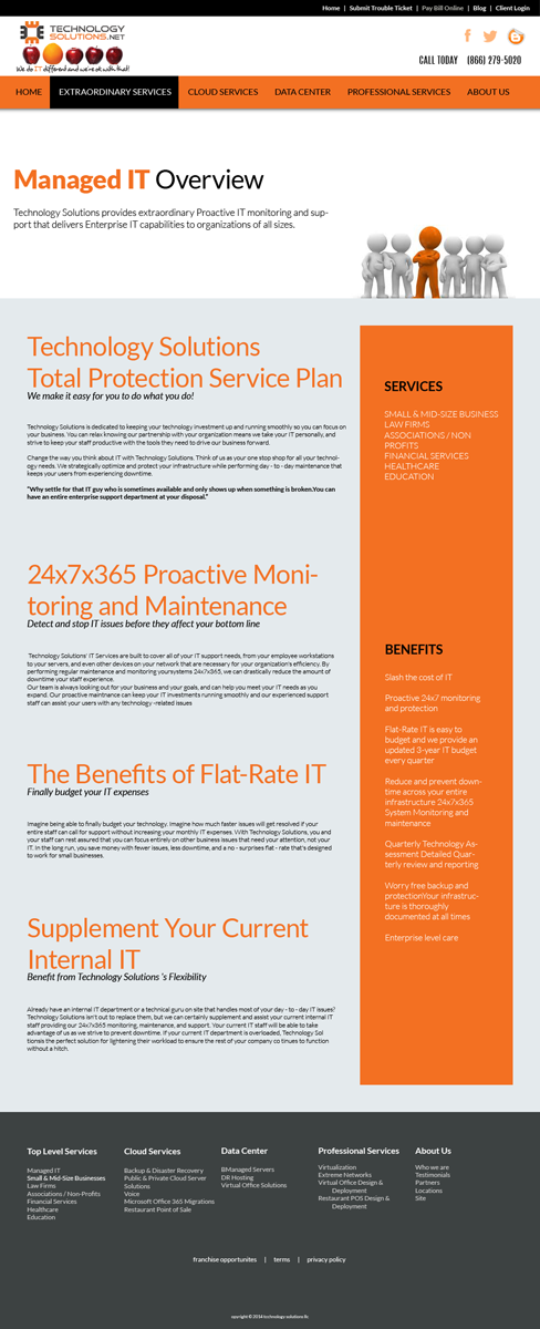 Web Design by coa for this project | Design #4426364