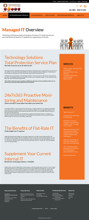Web Design by coa for this project | Design: #4426364