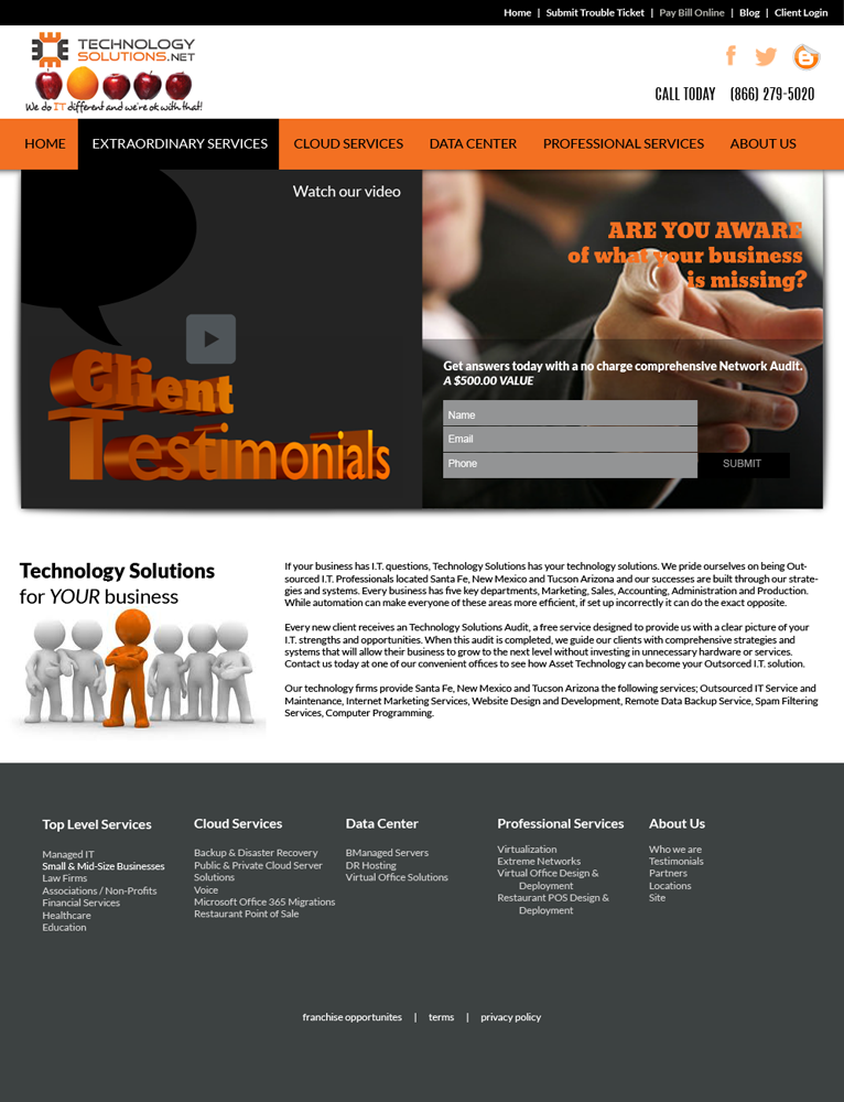 Web Design by coa for this project | Design #4430517