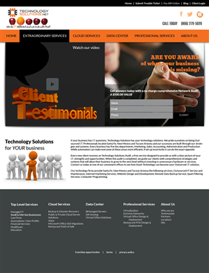 Web Design by coa for this project | Design: #4430517