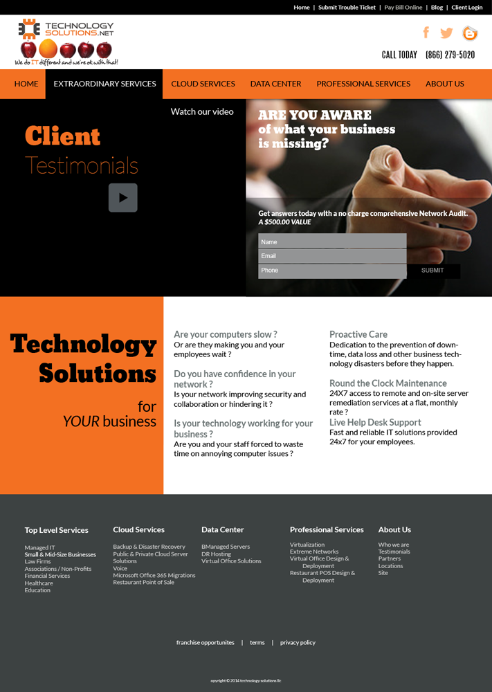 Web Design by coa for this project | Design #4431090
