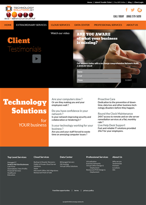 Web Design by coa for this project | Design: #4431101