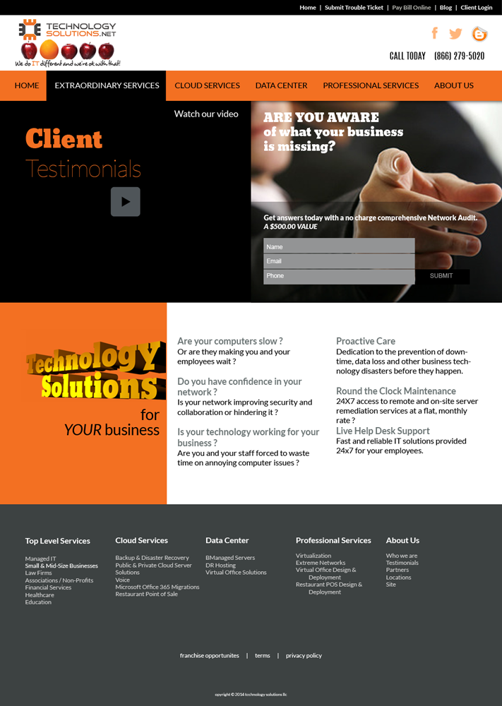 Web Design by coa for this project | Design #4431178