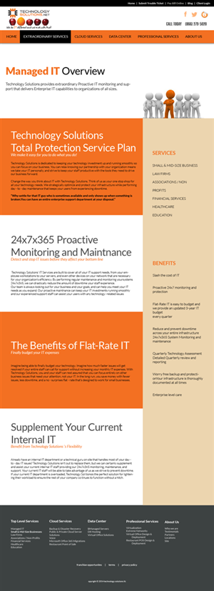 Web Design by coa for this project | Design: #4433159