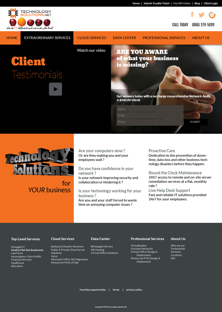 Web Design by coa for this project | Design #4433174