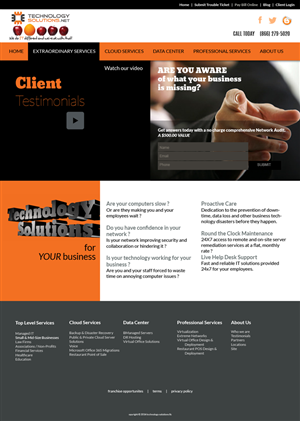 Web Design by coa for this project | Design: #4433174