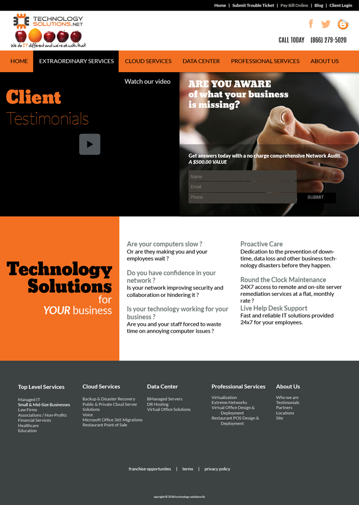 Web Design by coa for this project | Design #4437836