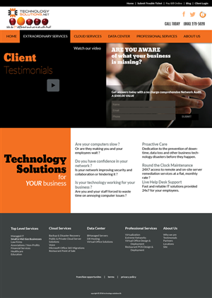 Web Design by coa for this project | Design: #4437836