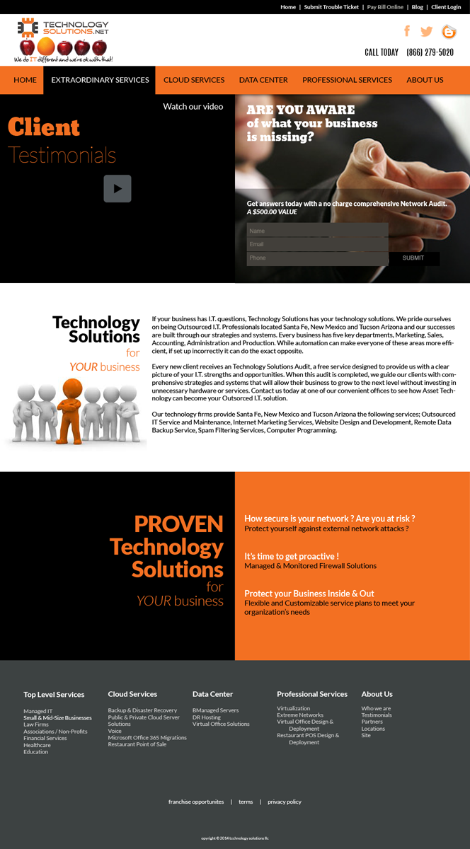 Web Design by coa for this project | Design #4439055